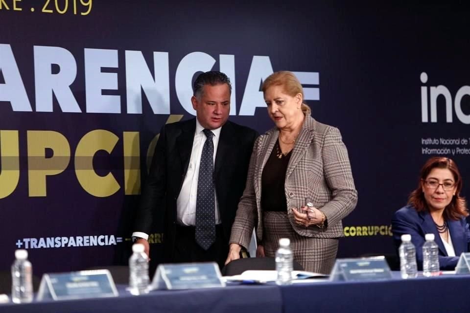 El funcionario participó en foro '+Transparencia= -Corrupción'.