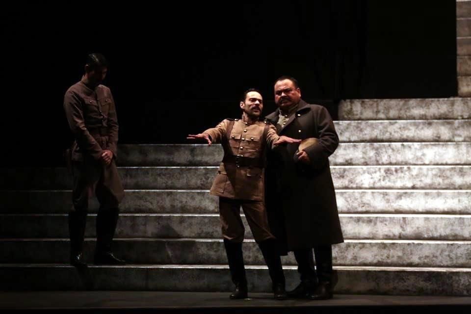 Felipe Ángeles, obra de Elena Garro, se presenta en el Teatro Reforma Reforma Juan Moisés Calleja.