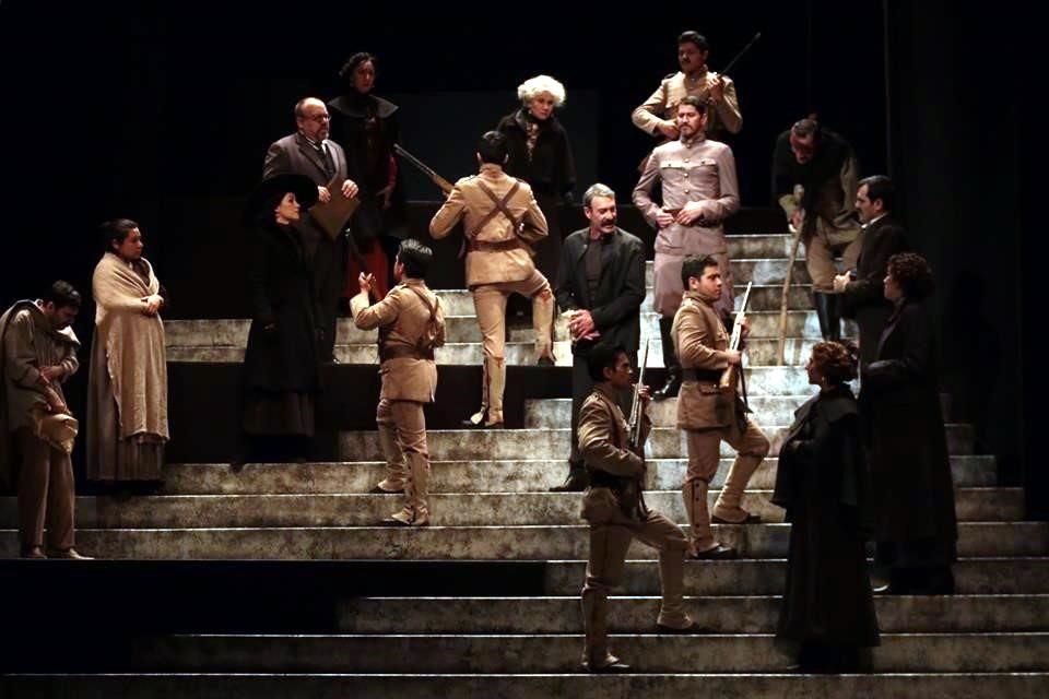Felipe Ángeles, obra de Elena Garro, se presenta en el Teatro Reforma Reforma Juan Moisés Calleja.