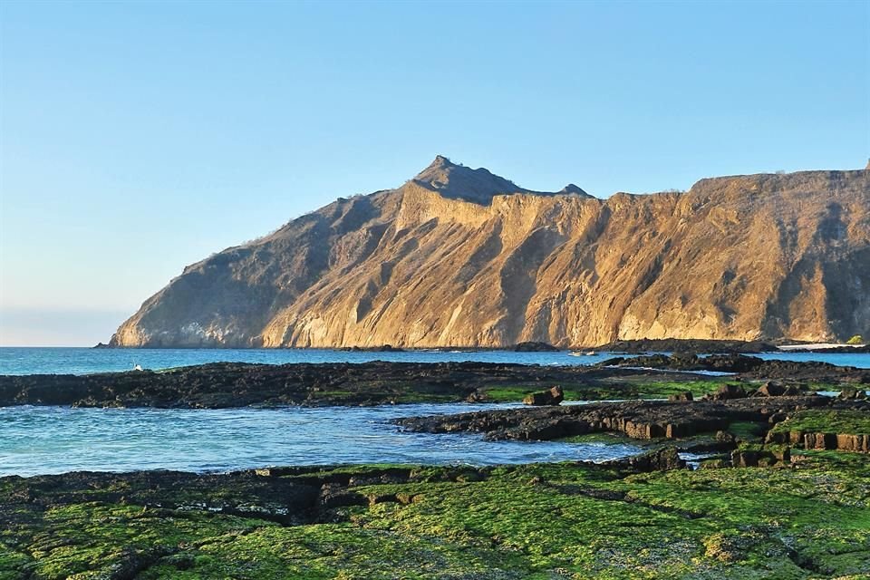 Vista de las Galápagos.