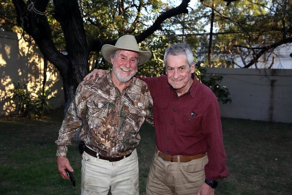 Raúl Braulio Rodríguez y Rafael Pérez Yáñez