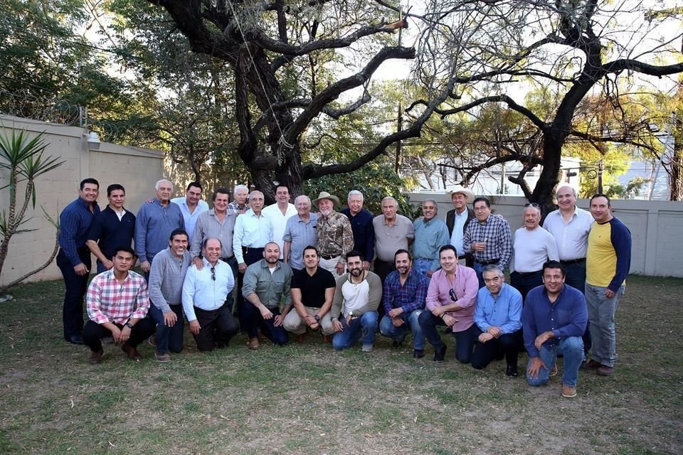Raúl Braulio Rodríguez y amigos