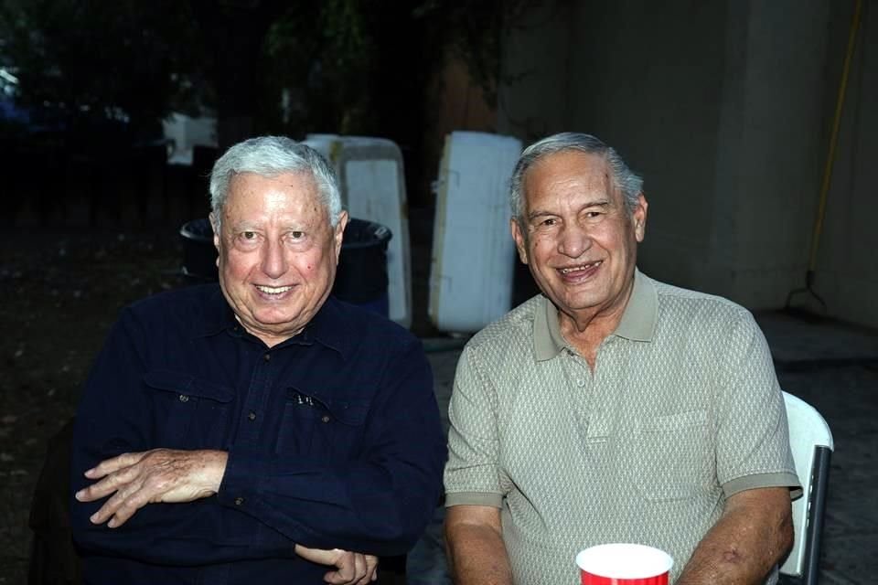 Abraham Manzur y Arnulfo Gómez