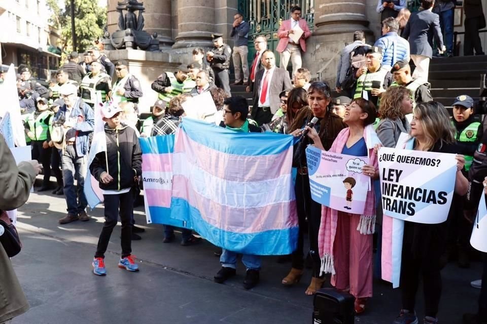 La reforma de infancias trans ha sido apoyada por colectivos LGBT+