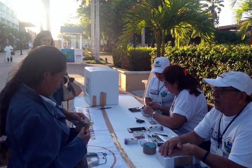 La consulta se llevó a cabo en Chiapas, Tabasco, Campeche, Yucatán y Quintana Roo.