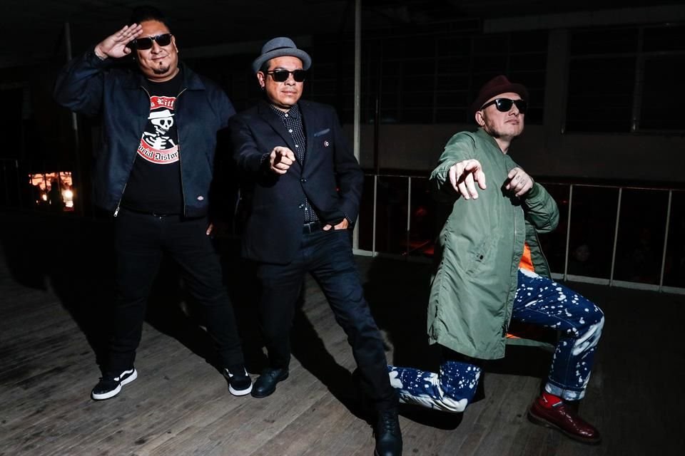 Homero Ontiveros, Big Javy y Jesús Arriaga se presentaron el sábado en el Ska Wars Gold Edition.