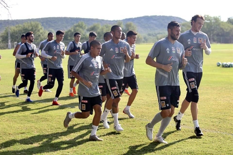 Los Tigres regresan hoy a Zuazua para prepararse rumbo al Clausura 2020.
