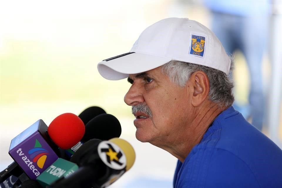 Ricardo Ferretti considera que si hacen un buen juego, Rayados puede competirle al Liverpool.