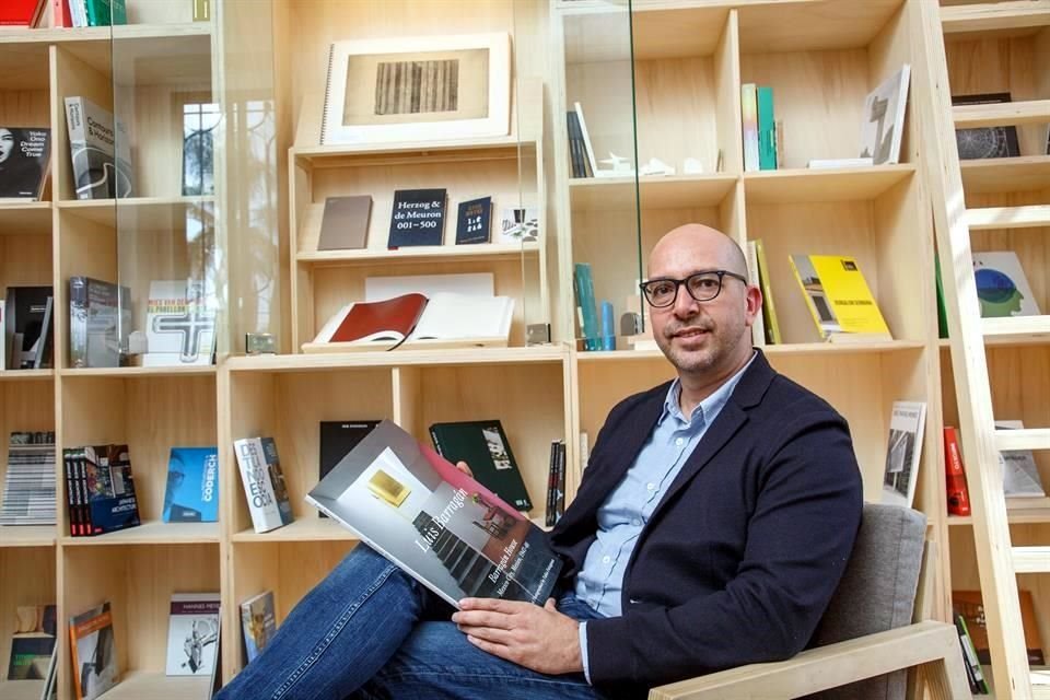 Rafael Plascencia, arquitecto y fundador de Artlecta.