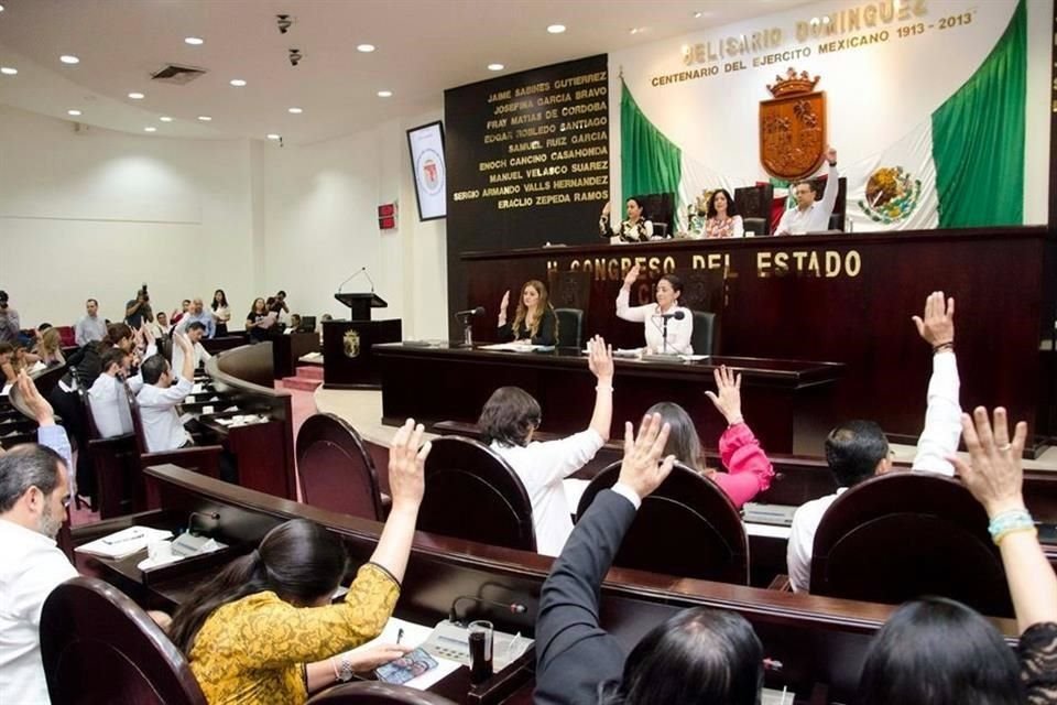 Este martes, en sesión, se informó que 100 de los 124 municipios chiapanecos avalaron la reforma para emitir el decreto correspondiente. 