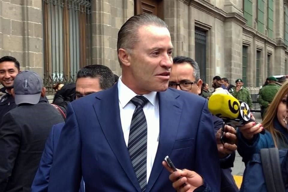 Gobernador de Sinaloa, Quirino Ordaz.