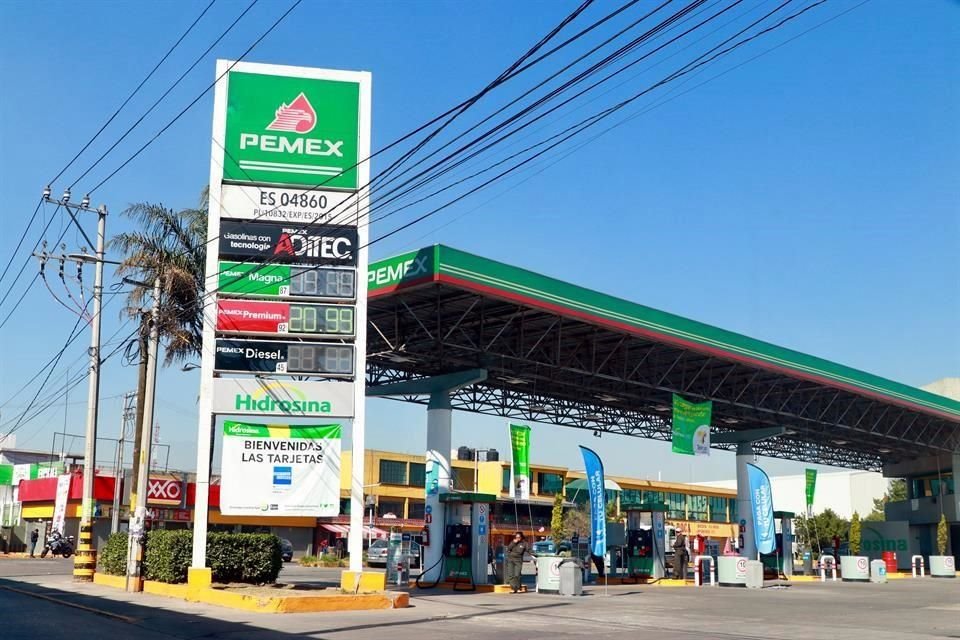 Pemex podrá fijar libremente el precio de las ventas de combustible a mayoristas.