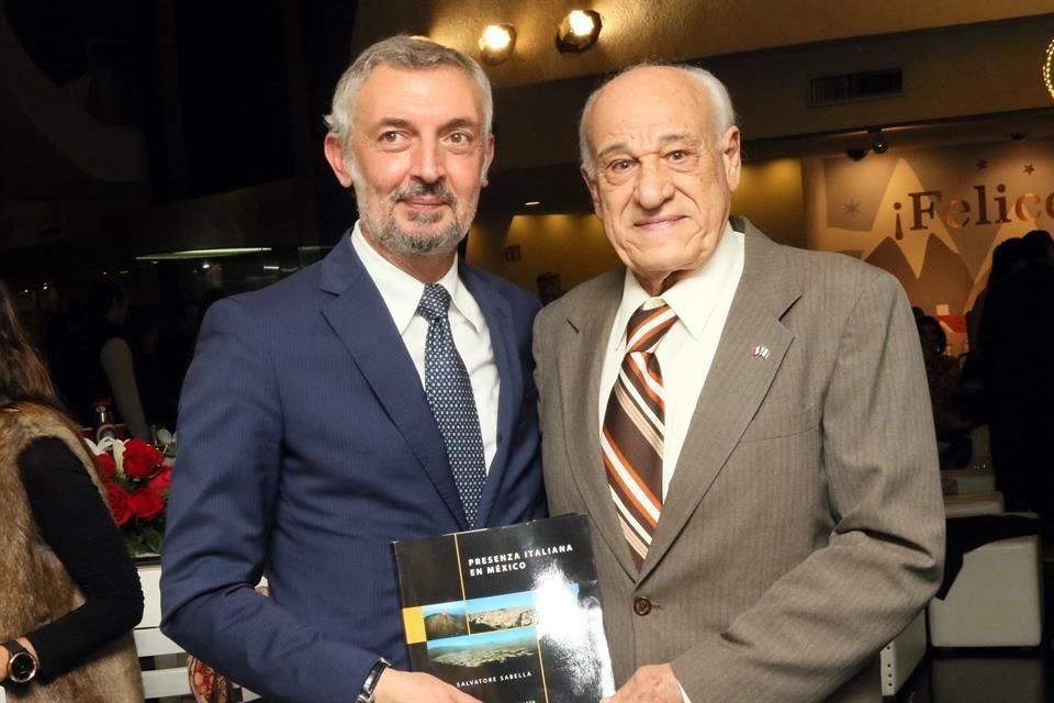 Luigi de Chiara y Salvatore Sabella