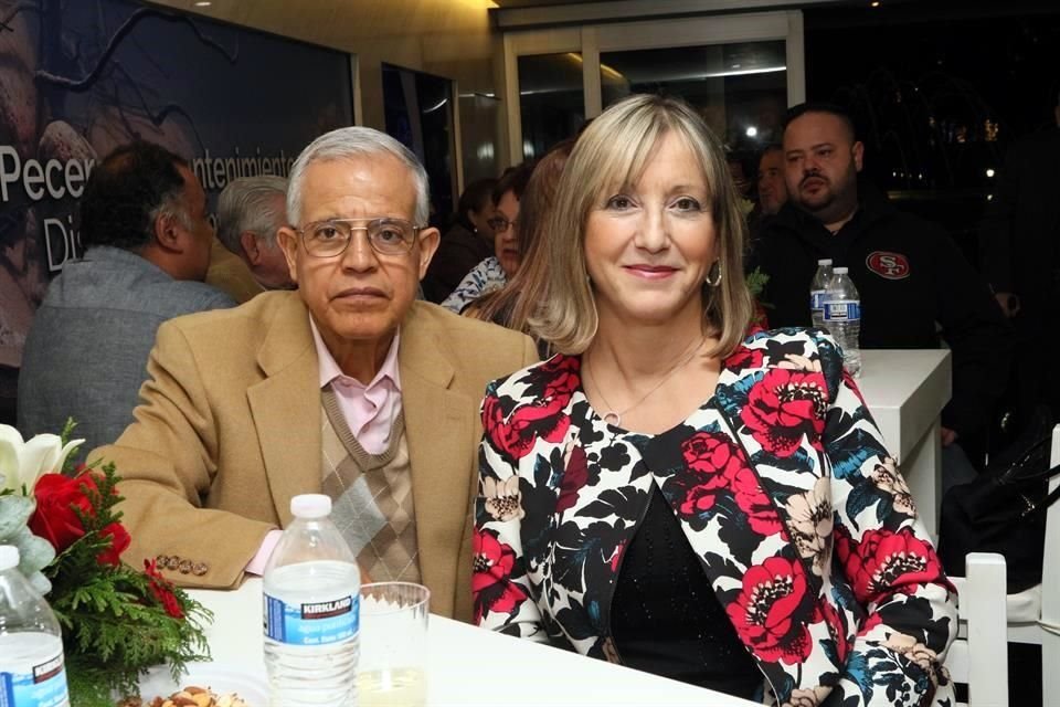 José Luis Nilo y Graciela Fulvi de Nilo