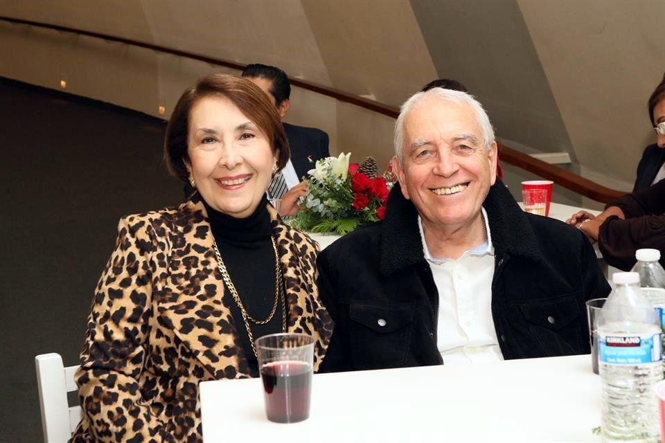 Abamina González y Alberto Euuisetto
