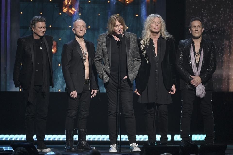 Def Leppard será la banda principal del cartel del festival Domination 2020, que se llevará a cabo los días 1 y 2 de mayo.