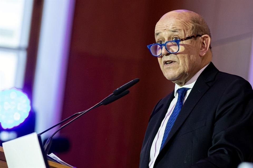 Jean-Yves Le Drian, Ministro para Europa y de Asuntos Exteriores de Francia.