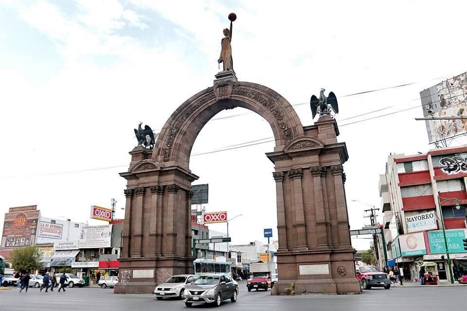 Arco de la Independencia.