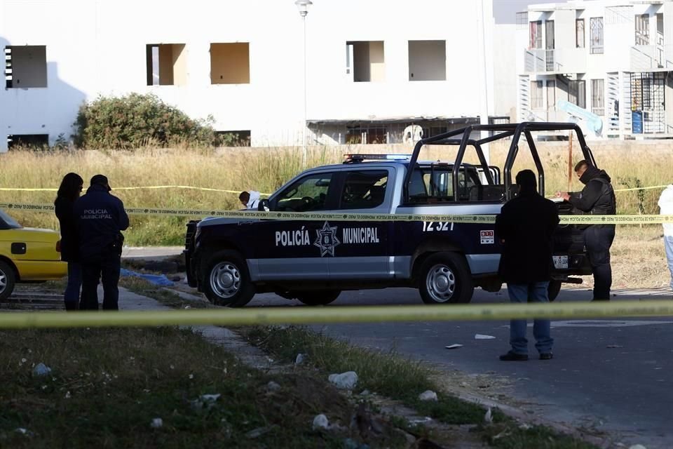 La víctima, de alrededor de 22 años, presentaba el tiro de gracia.
