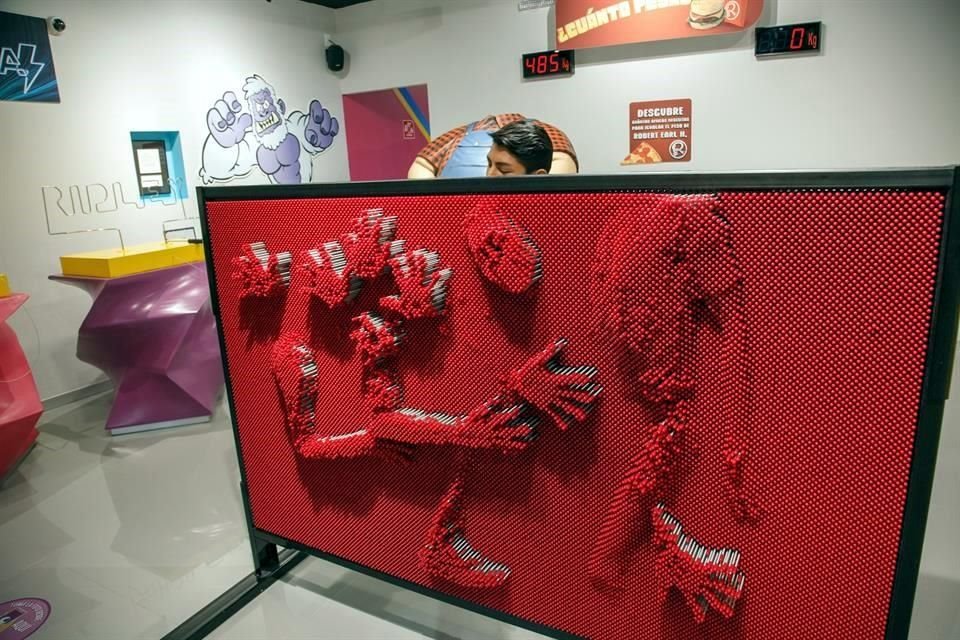 El costo es de 85 pesos para adultos y 75 pesos niños.