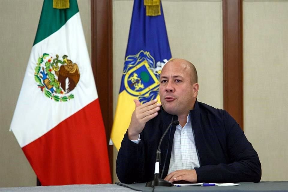 Enrique Alfaro, Gobernador de Jalisco.