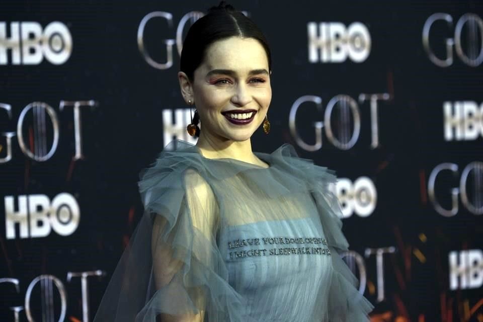 Emilia Clarke interpretará a Nina, quien es una de las cuatro protagonistas de la puesta en escena 'The Seagull'.