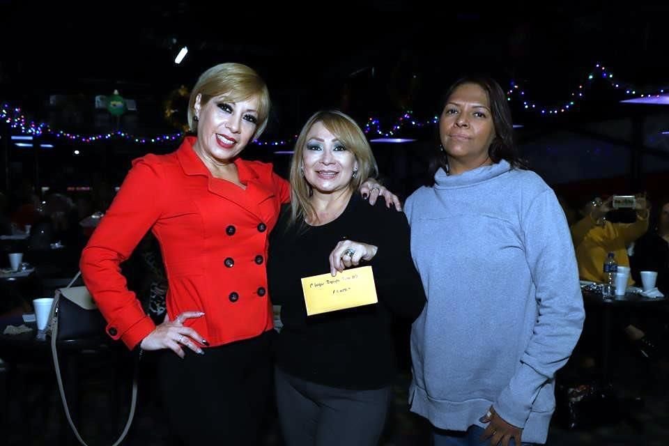 Lily Sandoval, Ana María Castro y Claudia Zamarripa