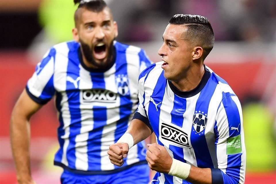 Rogelio Funes Mori ha marcado gol en los dos juegos disputados de Rayados en el Mundial de Clubes.