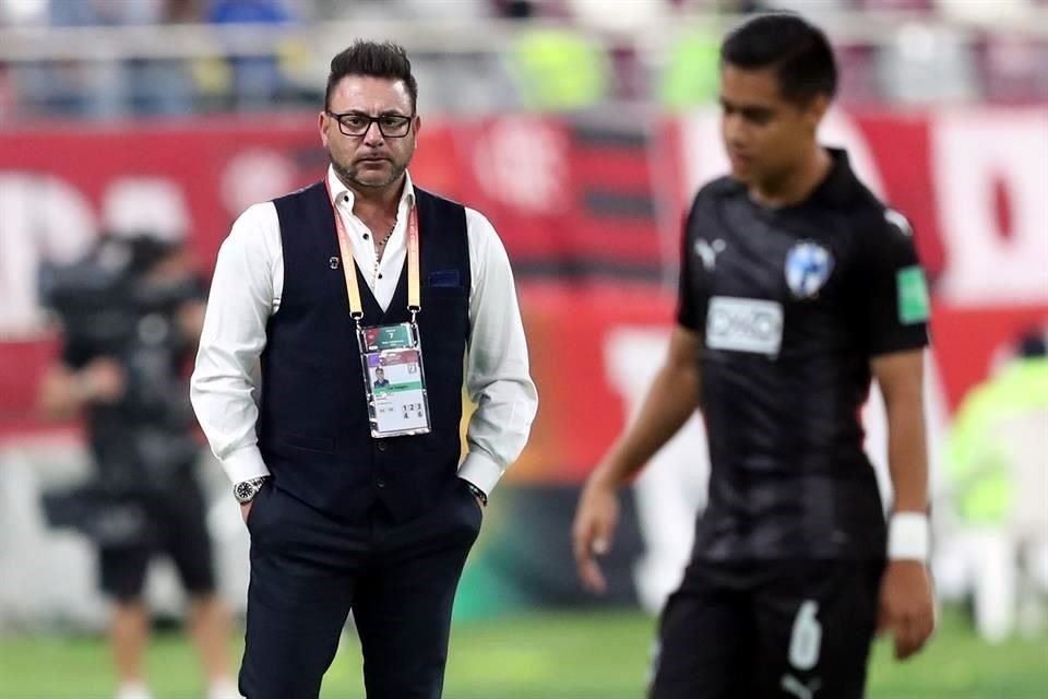 Antonio Mohamed ahora se enfocará en preparar la Final de Liga ante el América.