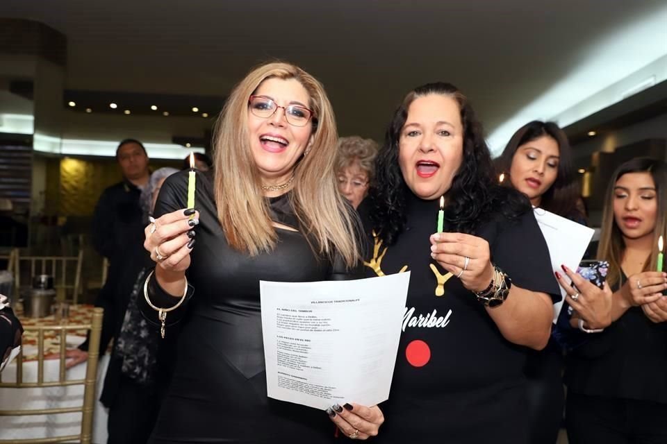 Lucía López y Maribel Rodríguez