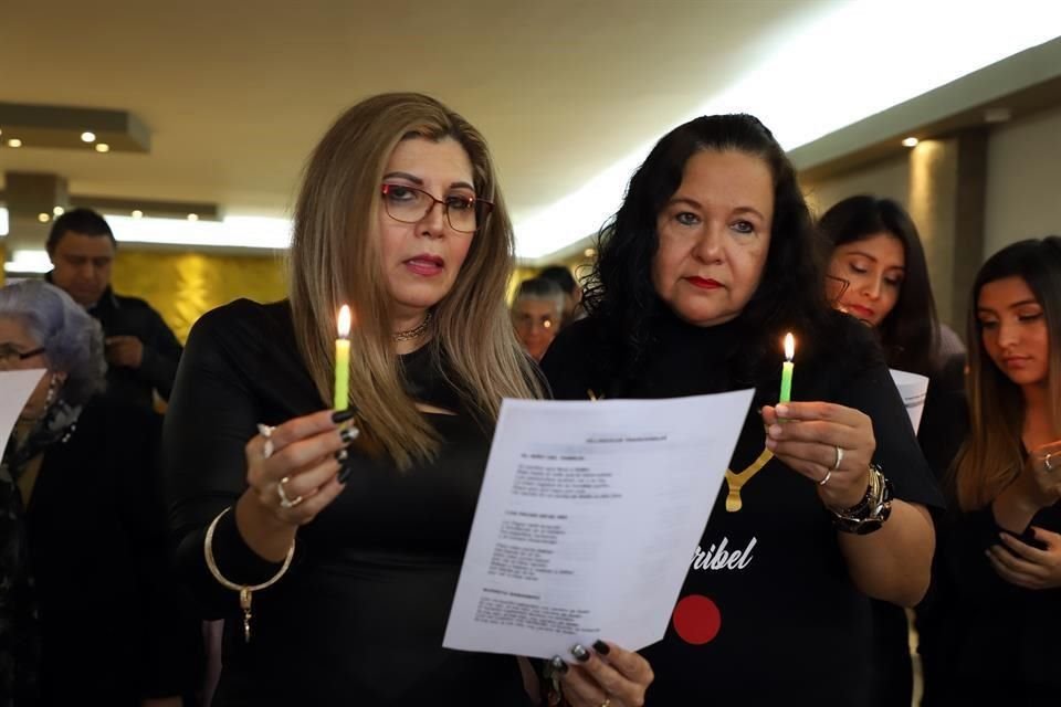 Lucía López y Maribel Rodríguez