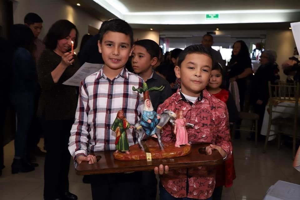 Louis Paul Dávila e Irving Serrato