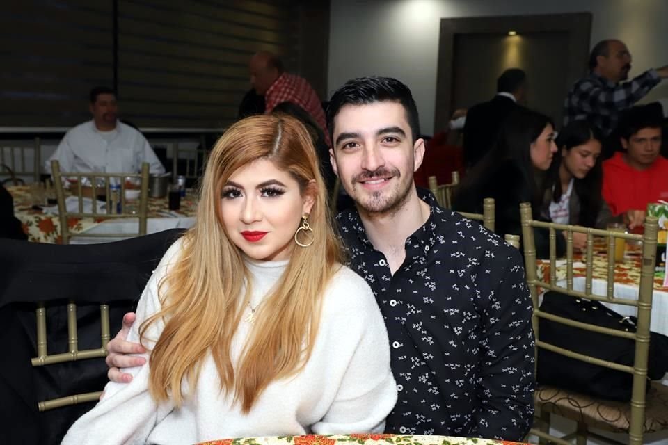 Mariana Anaya y Daniel González