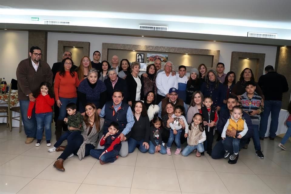 Familia Izaguirre González