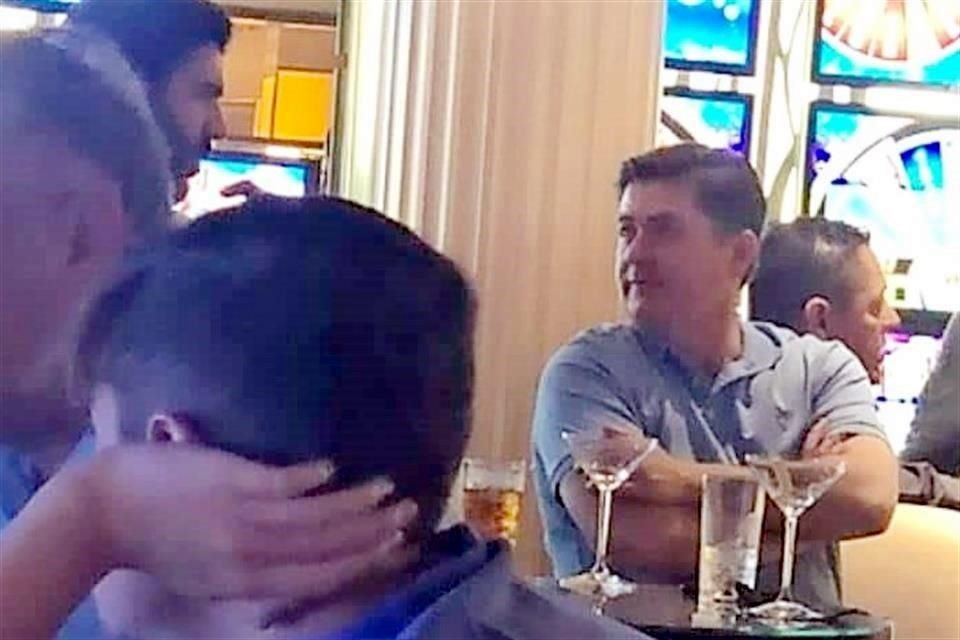 El ex Gobernador Rodrigo Medina fue captado presuntamente en Argentina.