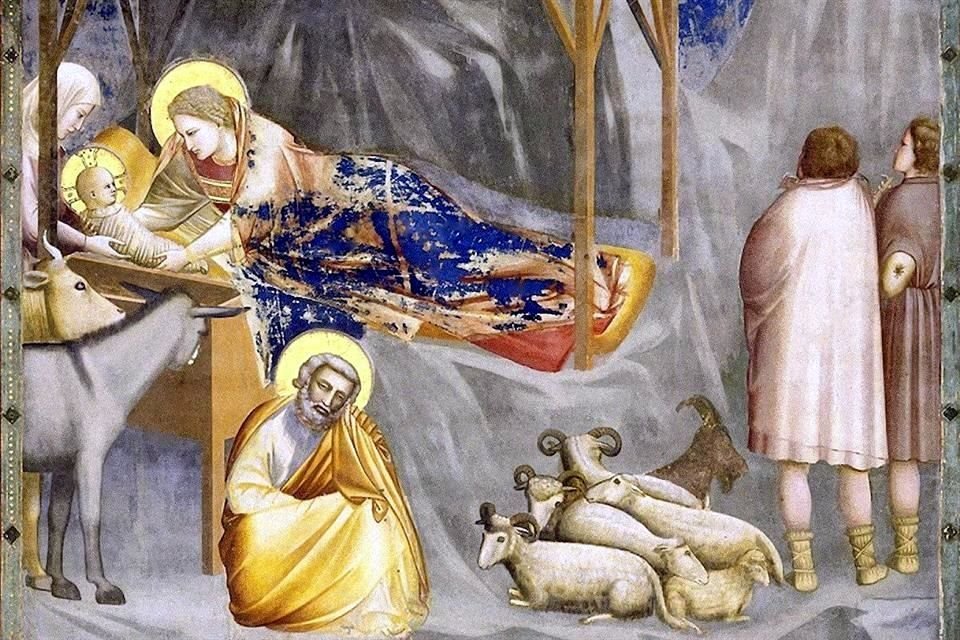 Entre 1267 y 1337, el artista Giotto Di Bondone sienta las bases de la pintura del Renacimiento, tratando a los personajes con características más acordes con la realidad humana.