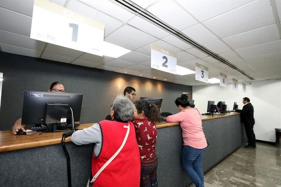 Los cobros en línea y ventanilla serán reactivados el martes 1 de enero, pero sólo con un descuento del 15 por ciento.