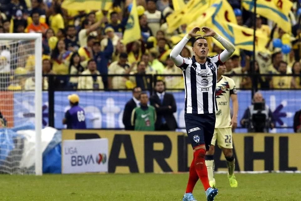 Funes Mori le dio vida a Rayados y con su gol se fueron al alargue.