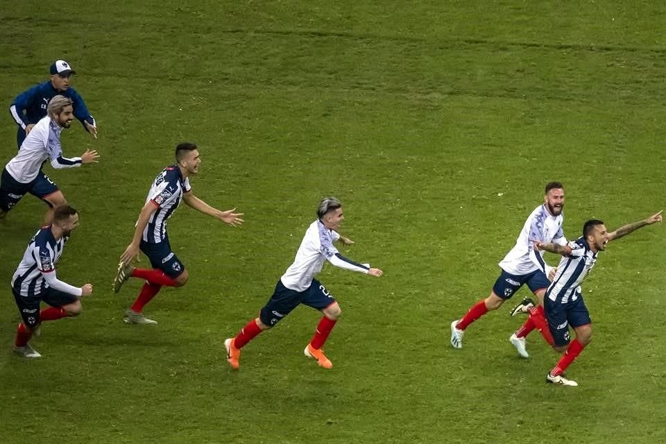 Monterrey resolvió la Final en penales.