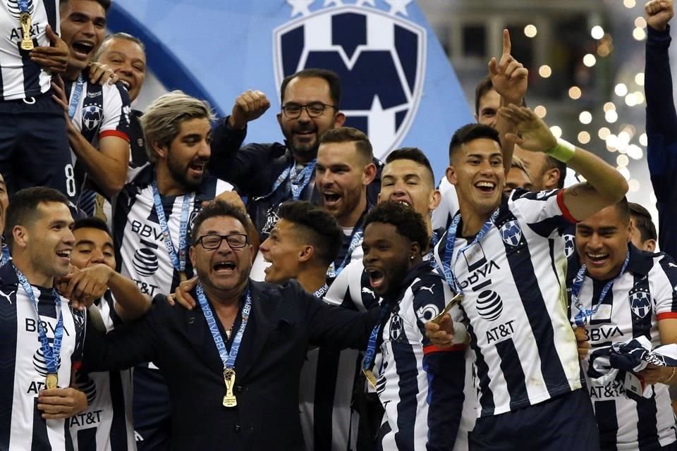 Rayados volvió a ganar un título de Liga tras casi 10 años.