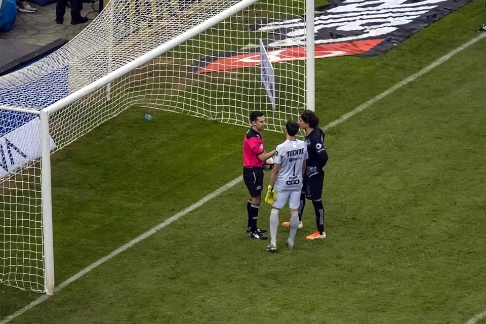 Rayados fue mejor en los penales.