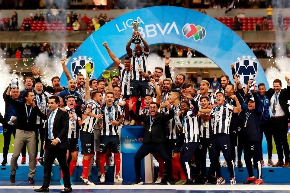 Rayados consiguió su quinto título de Liga.