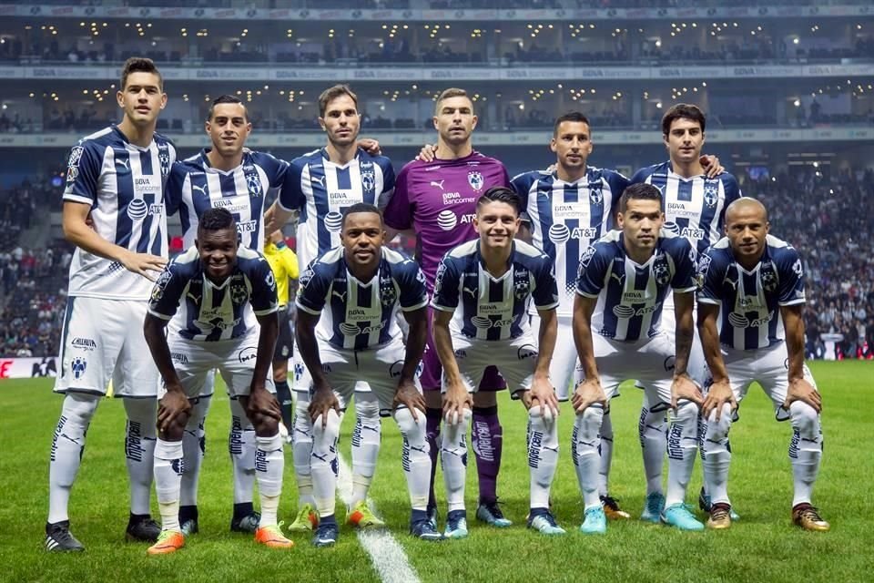 El Monterrey se alzó en 2017 con el título de la Copa MX.