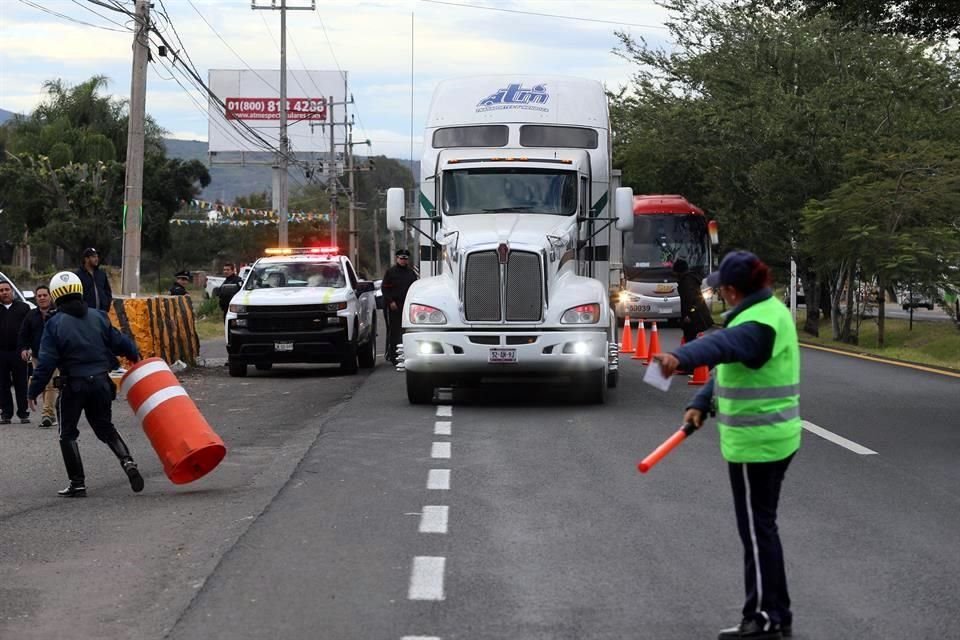 Aseguran que los transportistas tendrán comodidades y confort en el paraje.