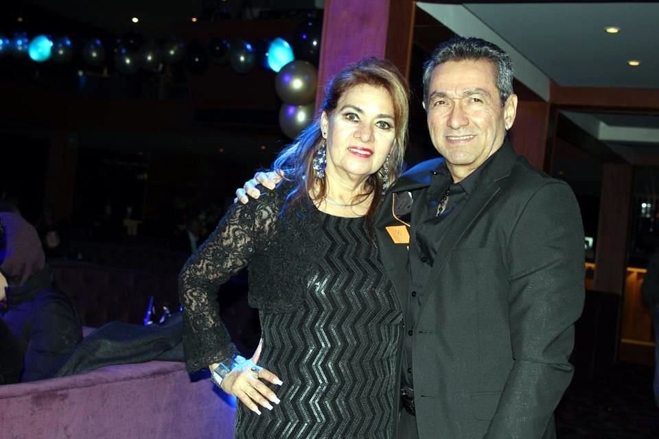 Laura Hilda Luna y Samuel Bonilla