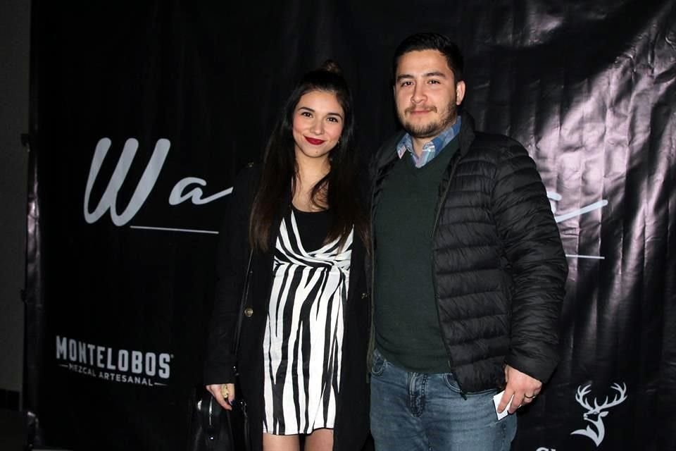Carolina Mireles y Jaime Lozano