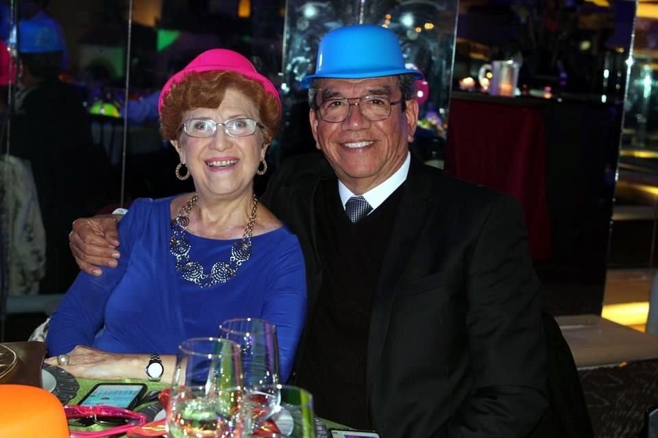 Teresa de Andar y Gerardo Merla