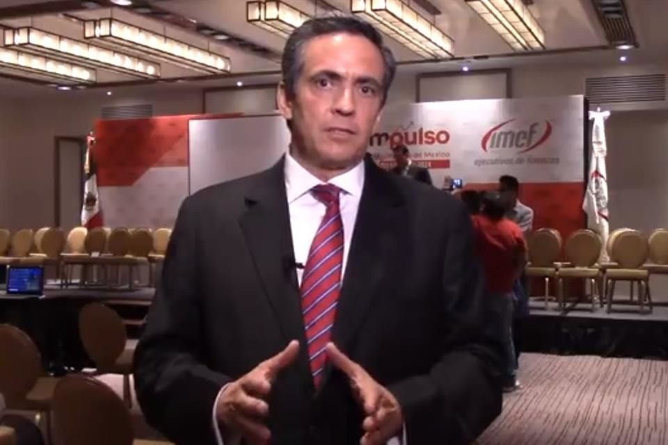 Ángel García-Lascurain, presidente nacional del IMEF.