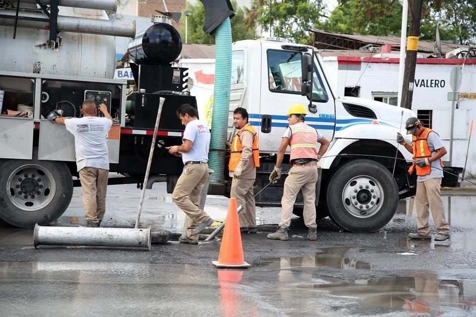 Agua y Drenaje emprendió un plan de reestructura para los pasivos que ya arrastra, por 3 mil 362 millones de pesos.