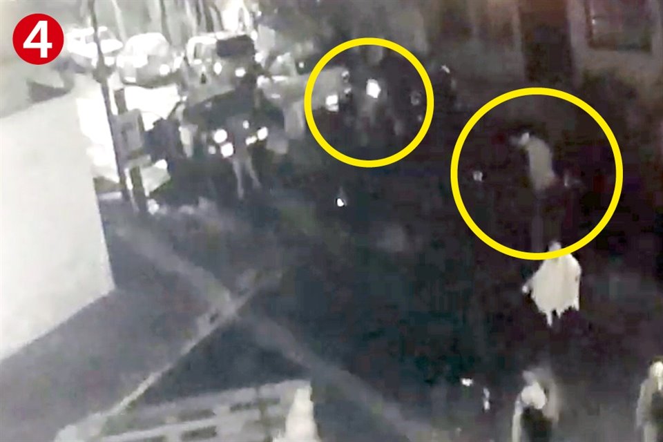 Pero el otro policía lo abatió.